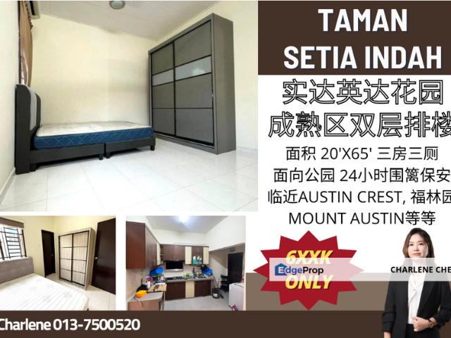 House for sale in Johor