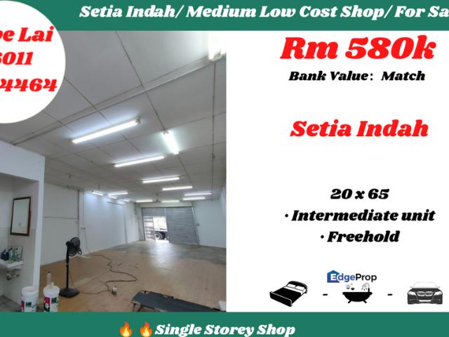 Shop for sale in Tebrau, Johor Bahru