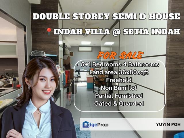House for sale in Johor