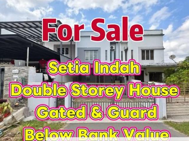 House for sale in Setia Indah, Johor Bahru