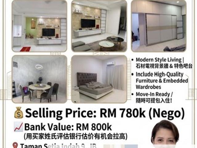 House for sale in Johor