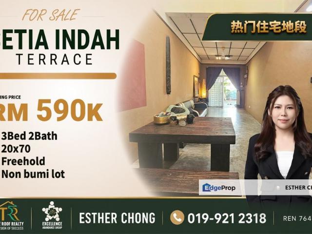 House for sale in Johor