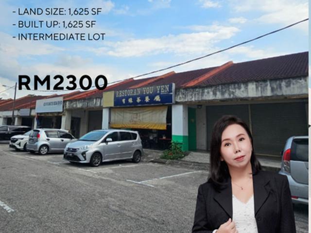 Shop for rent in Johor