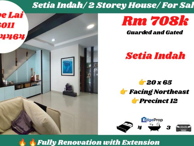 House for sale in Johor