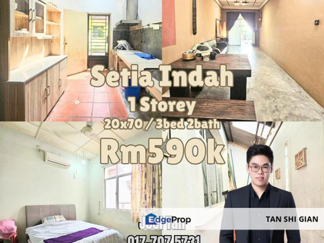 House for sale in Johor