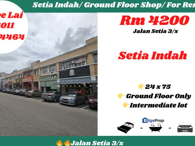 Shop for rent in Bukit Ledang, Johor