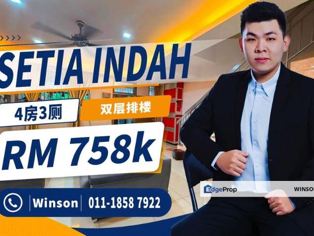 House for sale in Johor