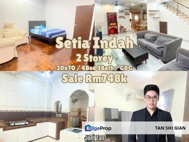 House for sale in Johor