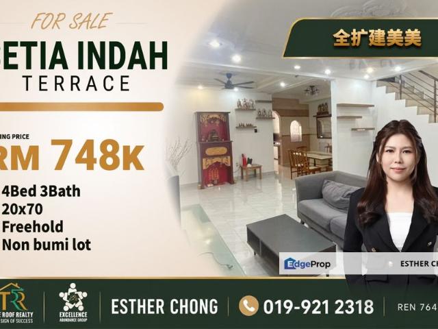House for sale in Johor