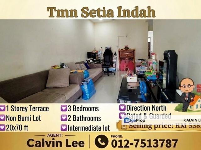 House for sale in Setia Indah, Johor Bahru