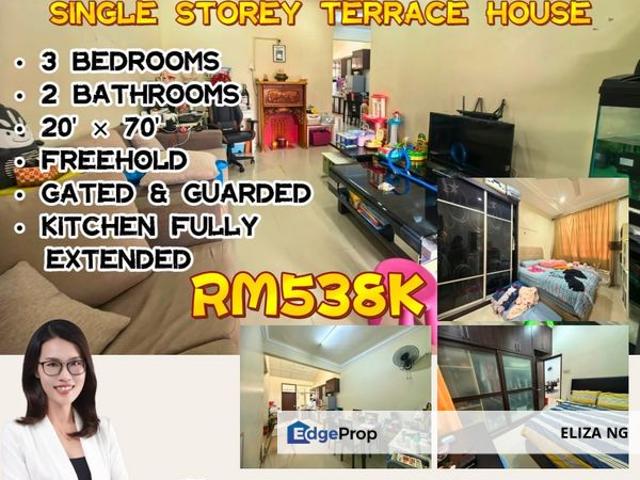 House for sale in Tebrau, Johor Bahru