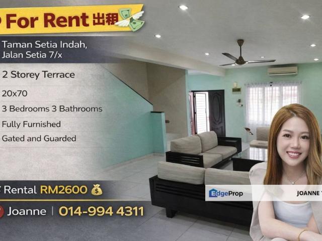 House for rent in Johor