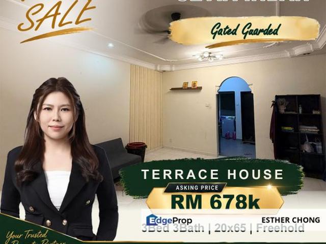 House for sale in Tebrau, Johor Bahru