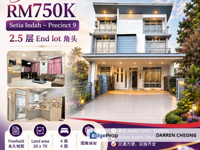 House for sale in Johor