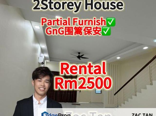 House for rent in Johor