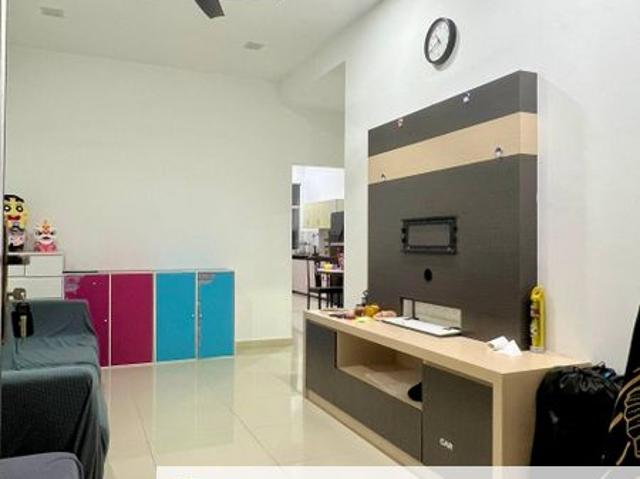 House for rent in Taman Mutiara Indah, Tebrau