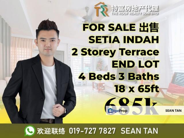 House for sale in Johor