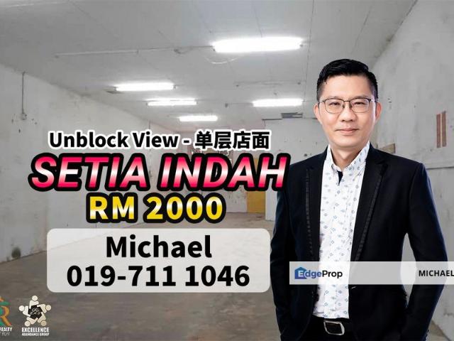 Shop for rent in Johor
