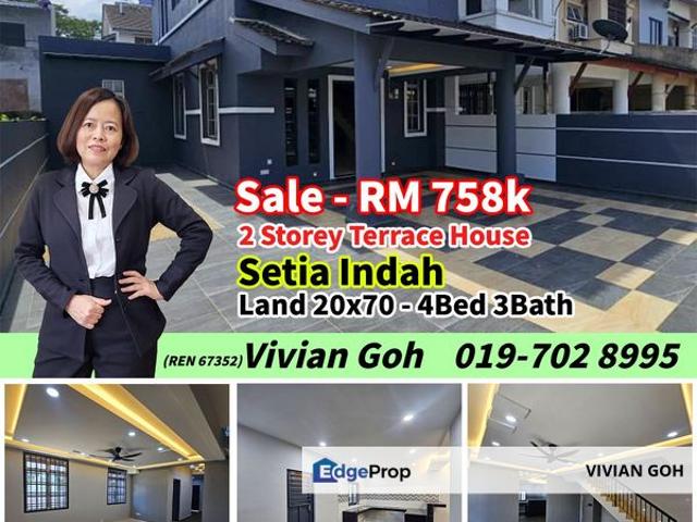 House for sale in Johor