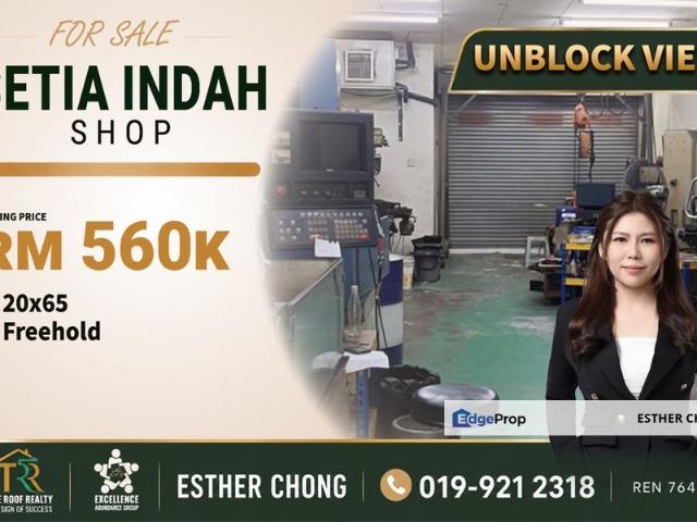 Shop for sale in Johor