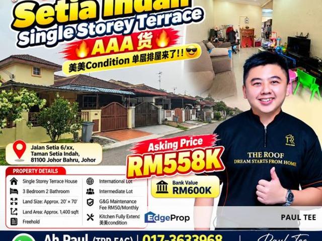 House for sale in Tebrau, Johor Bahru