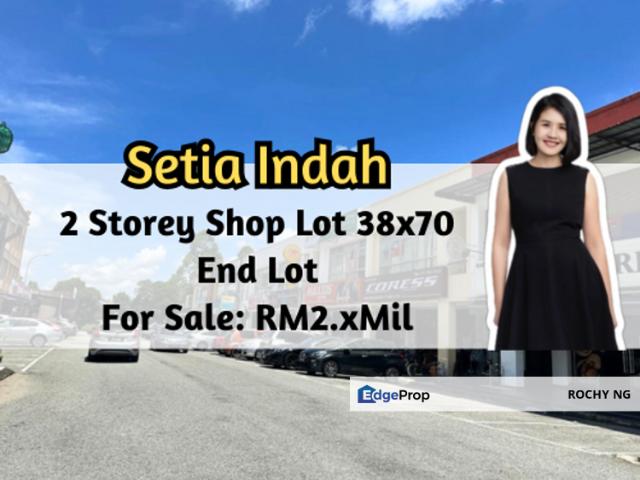 Shop for sale in Johor