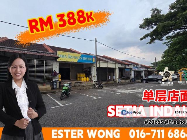 Shop for sale in Tebrau, Johor Bahru