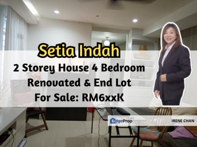 House for sale in Setia Indah, Johor Bahru