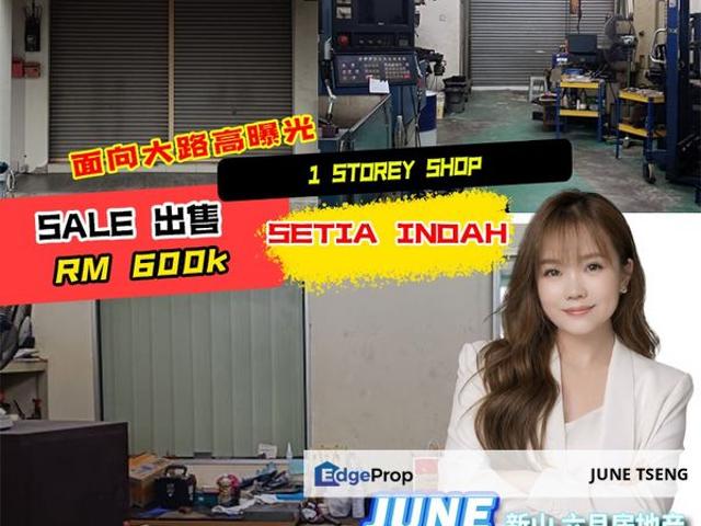 Shop for sale in Johor