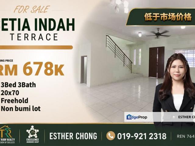House for sale in Johor