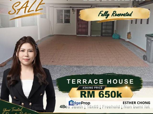 House for sale in Tebrau, Johor Bahru