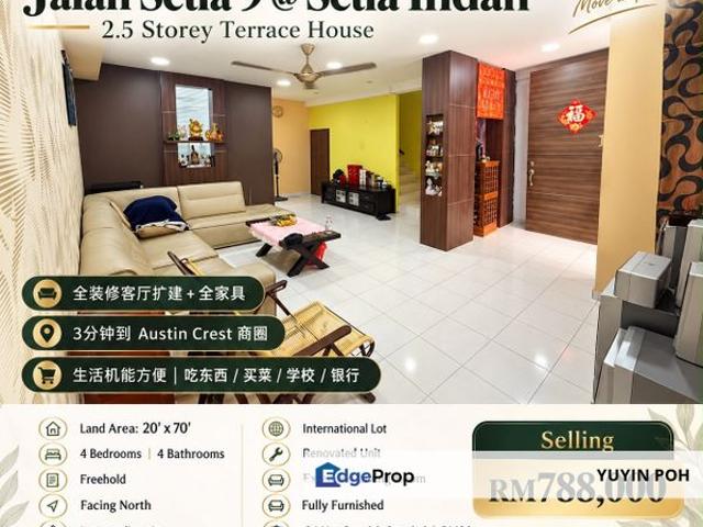 House for sale in Tebrau, Johor Bahru