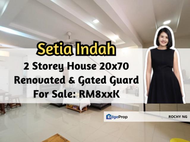 House for sale in Johor