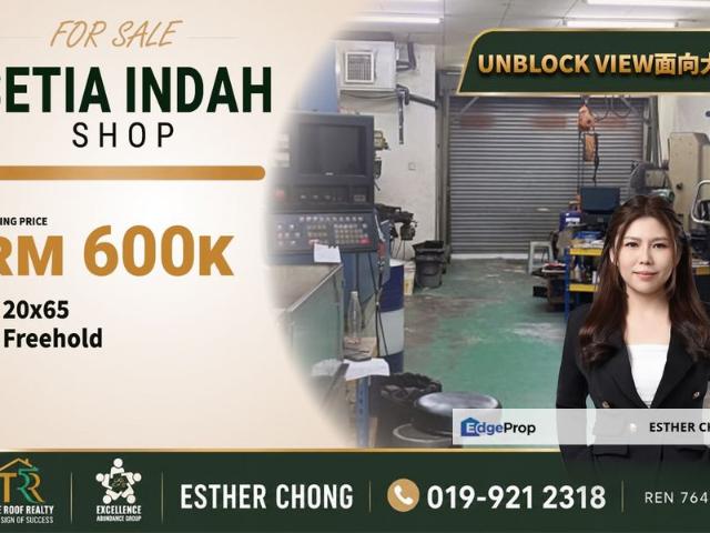 Shop for sale in Johor