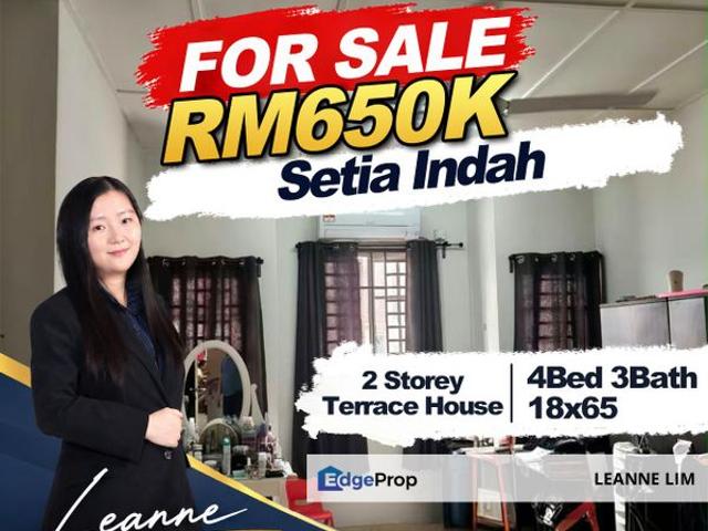 House for sale in Tebrau, Johor Bahru