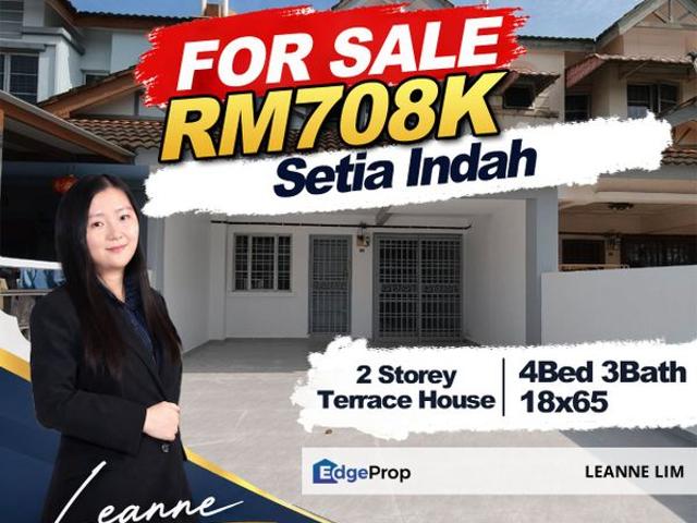 House for sale in Tebrau, Johor Bahru
