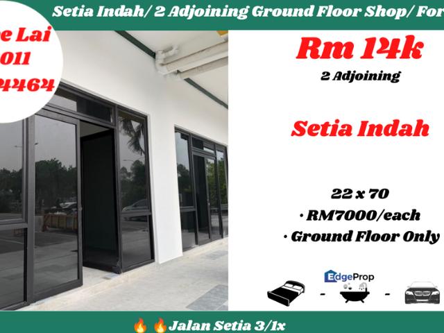 Shop for rent in Setia Tropika, Tebrau