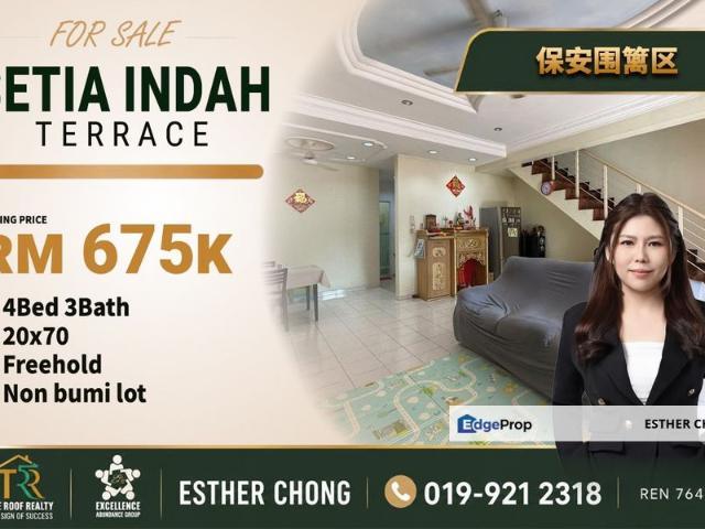 House for sale in Johor