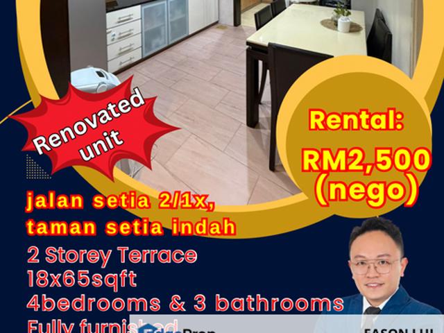 House for rent in Johor