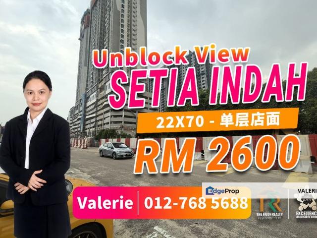 Shop for rent in Tebrau, Johor Bahru