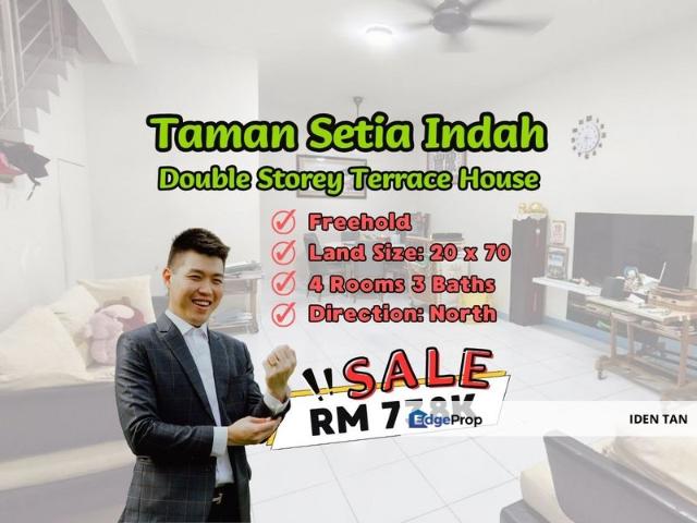 House for sale in Johor