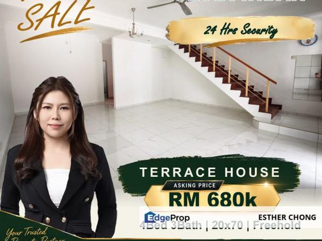 House for sale in Tebrau, Johor Bahru