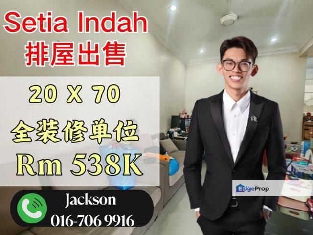 House for sale in Tebrau, Johor Bahru