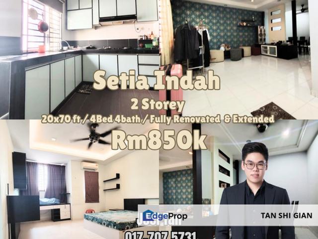 House for sale in Johor