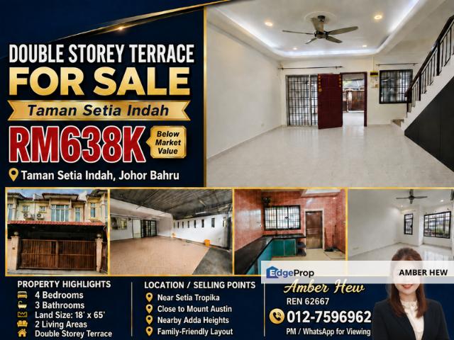 House for sale in Johor