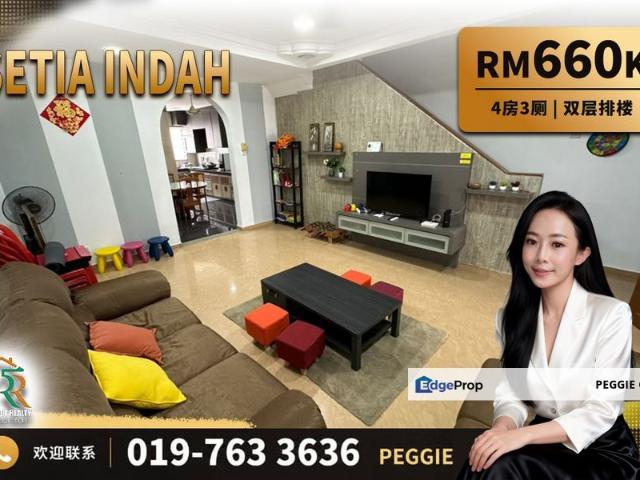 House for sale in Johor