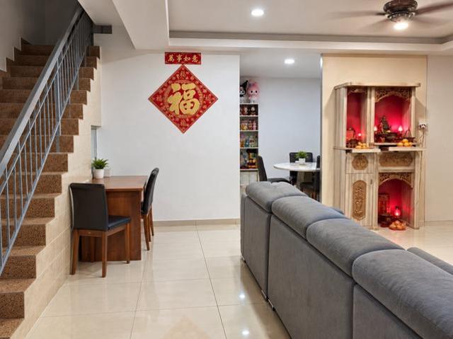 Terraced House for sale in Setia Indah, Johor Bahru
