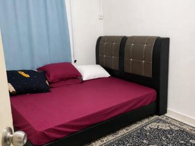 Flat for sale in Tebrau, Johor
