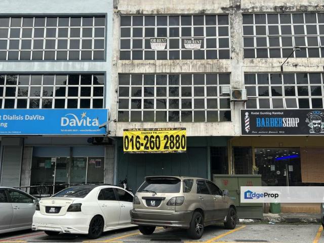 Shop for rent in Selayang, Selangor