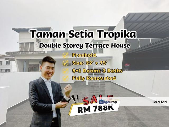 House for sale in Johore Bahru, Johor
